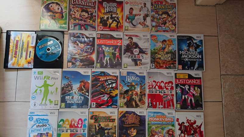 Old Wii Games Authentic Nintendo Wii Games