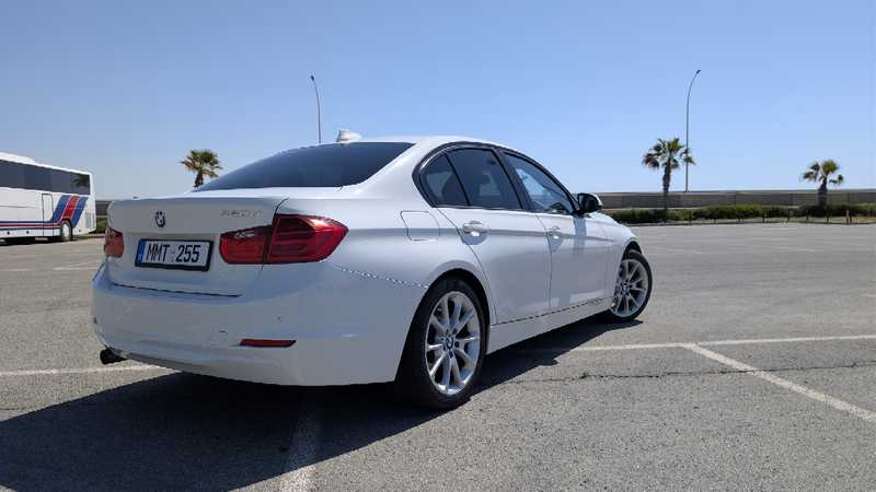 2012 BMW 3-Series 2,0L 2012 Cyprus