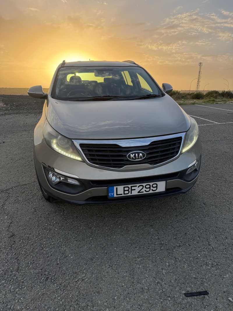 KIA Sportage 1,6L 2012