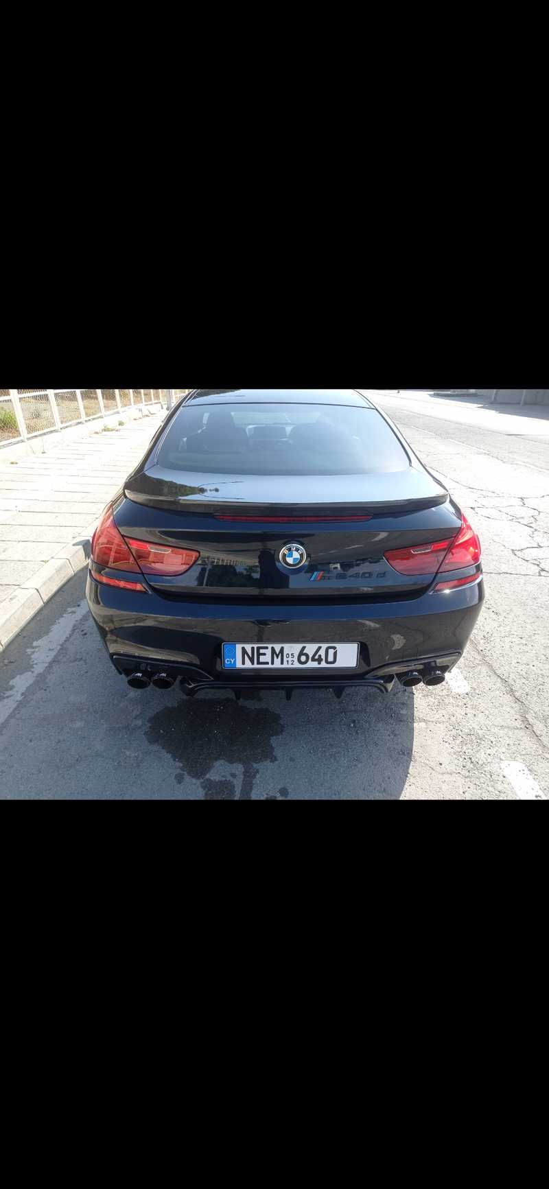 2012 BMW 6-Series 3,0L 2012 Cyprus