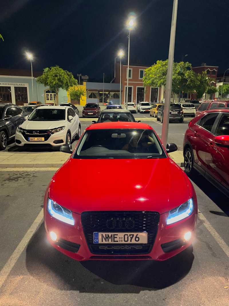 Audi A5 3,0L 2008