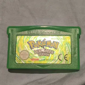 Pokemon leafgreen game boy, Famagusta — Deryneia