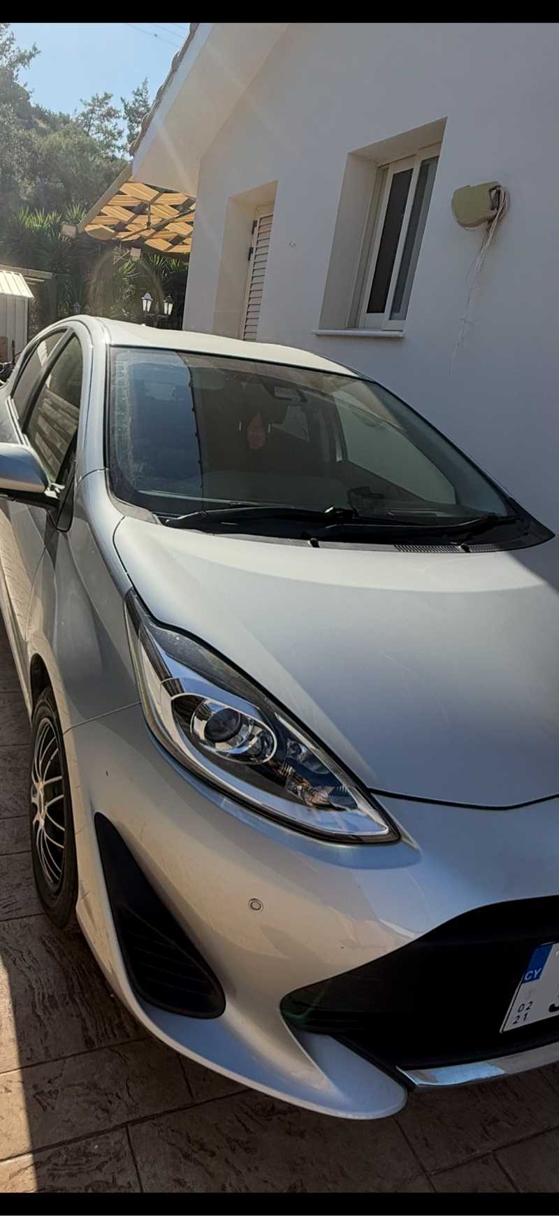 2021 Toyota Aqua 1,5L 2021 Cyprus