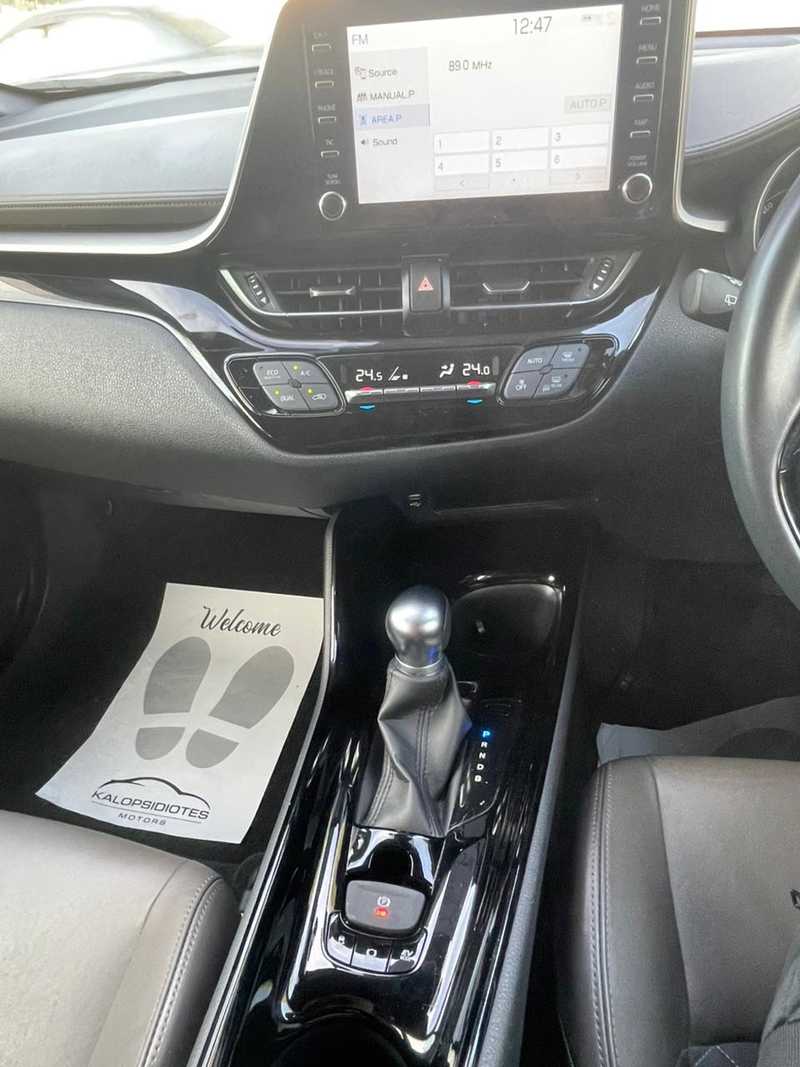 2021 Toyota C-HR 1,8L 2021 Cyprus