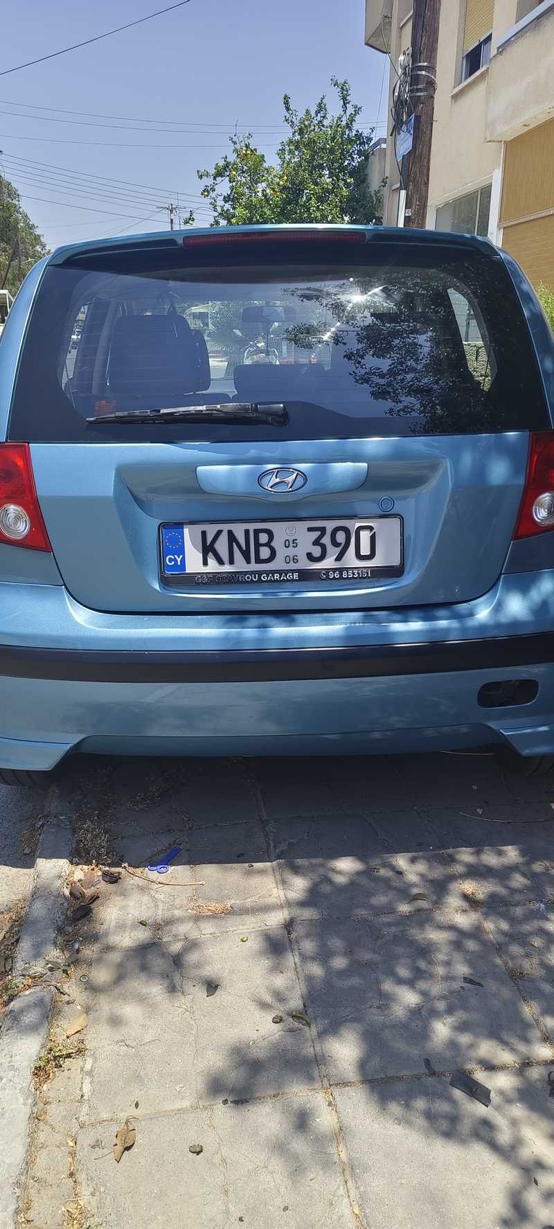 2005 Hyundai Getz 1,4L 2005 Cyprus