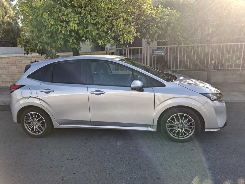 2022 Nissan Note e-Power 1,5L 2022 Cyprus
