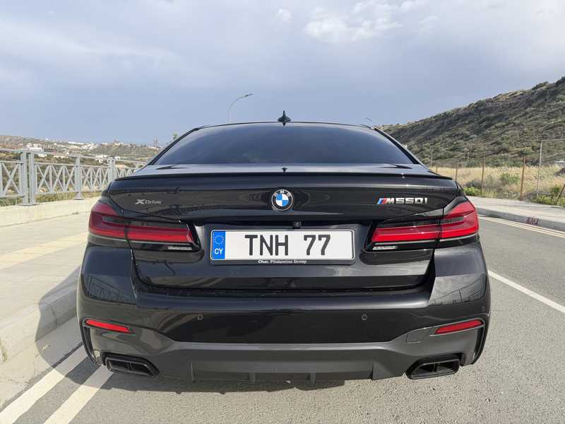 2022 BMW 5-Series 4,4L 2022 Cyprus