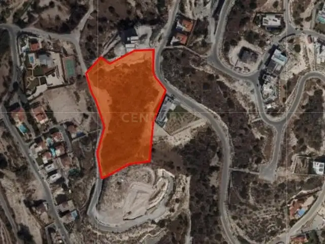 Residential Plot 11538 m², Limassol — Agios Tychon