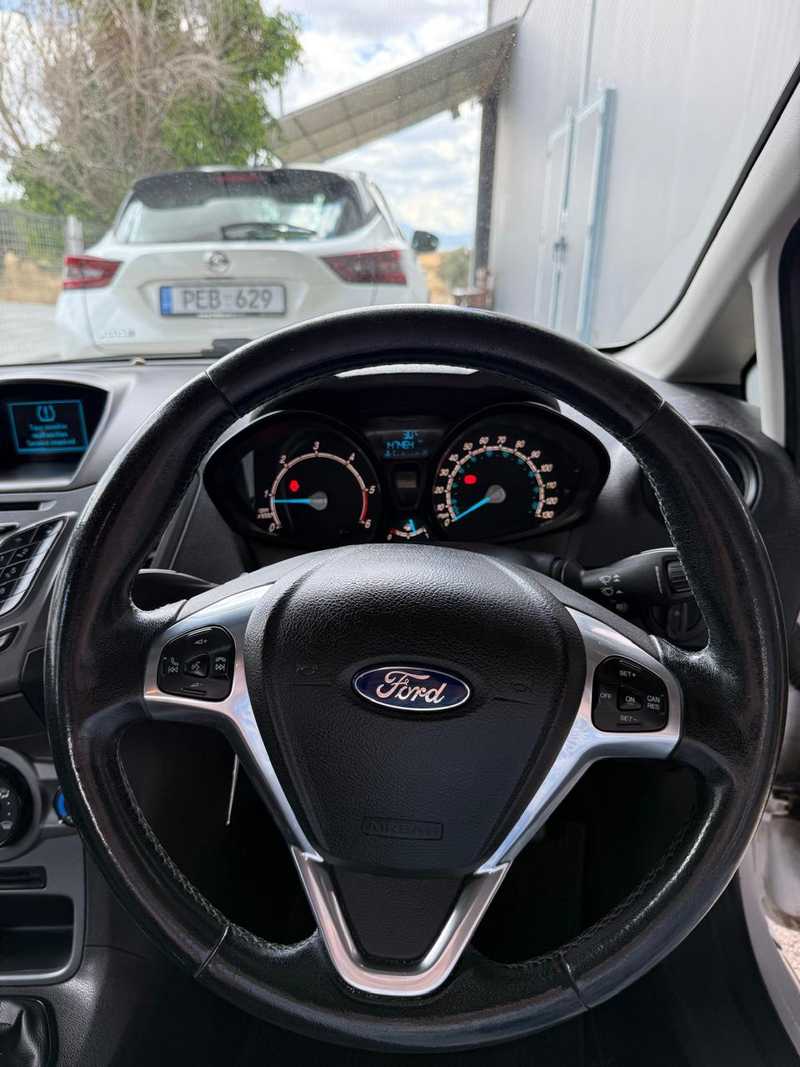 2016 Ford Fiesta 1,2L 2016 Cyprus