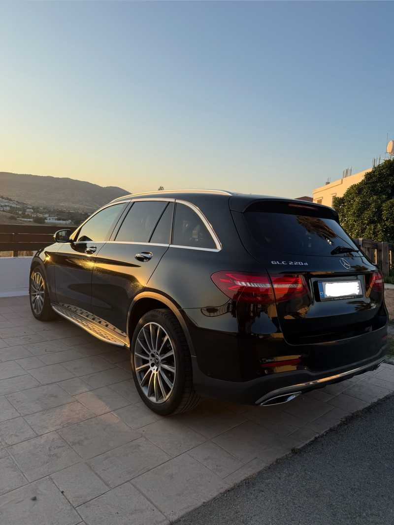 2018 Mercedes-Benz GLC-Class 2,2L 2018 Cyprus