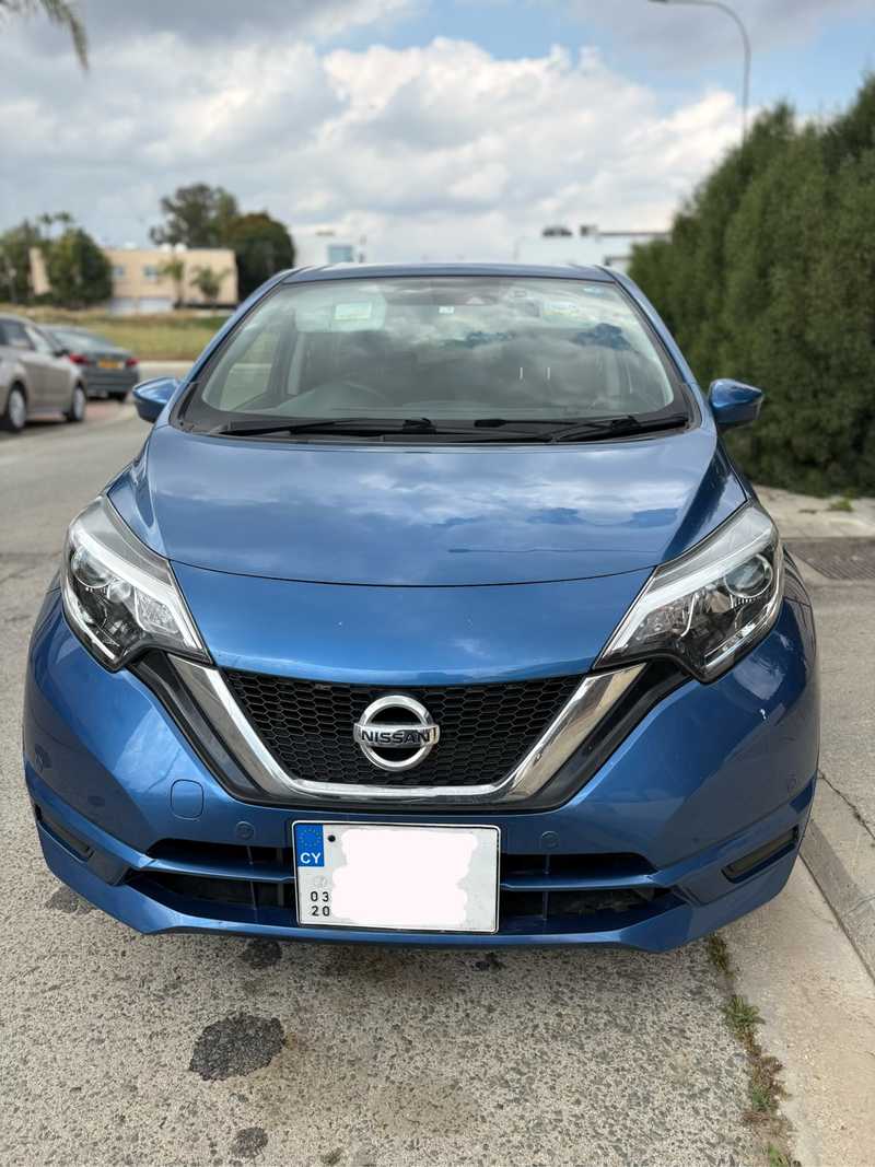 2020 Nissan Note 0,4L 2020 Cyprus