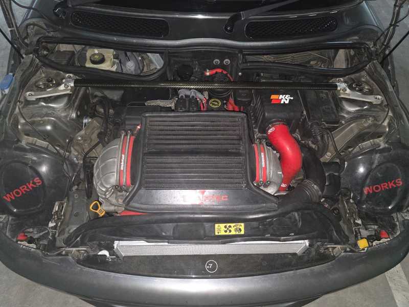 2004 Mini Cooper 1,6L 2004 Cyprus