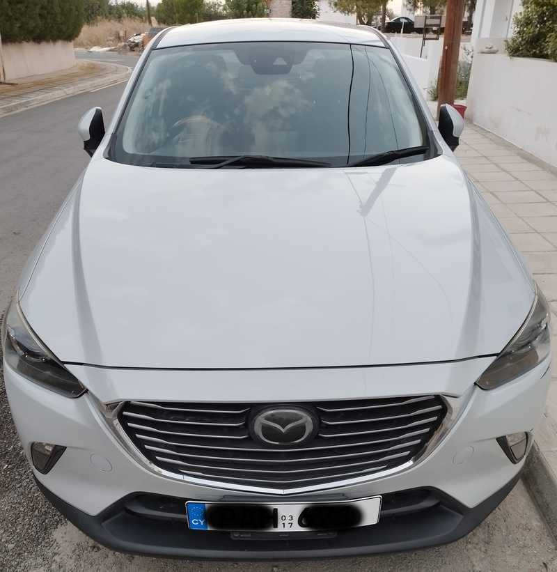2017 Mazda CX-3 1,5L 2017 Cyprus