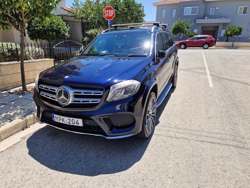 2016 Mercedes-Benz GLS-Class 3,5L 2016 Cyprus