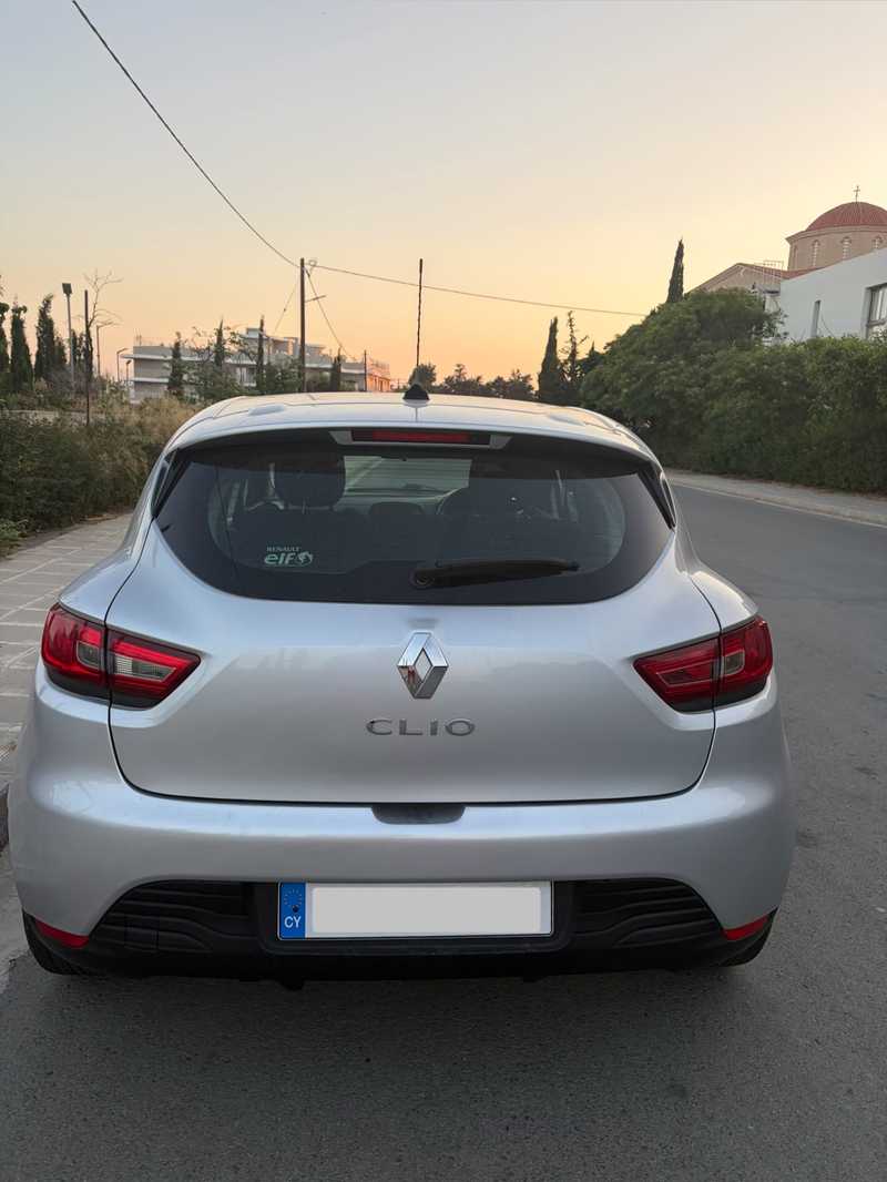 2013 Renault Clio 1,2L 2013 Cyprus