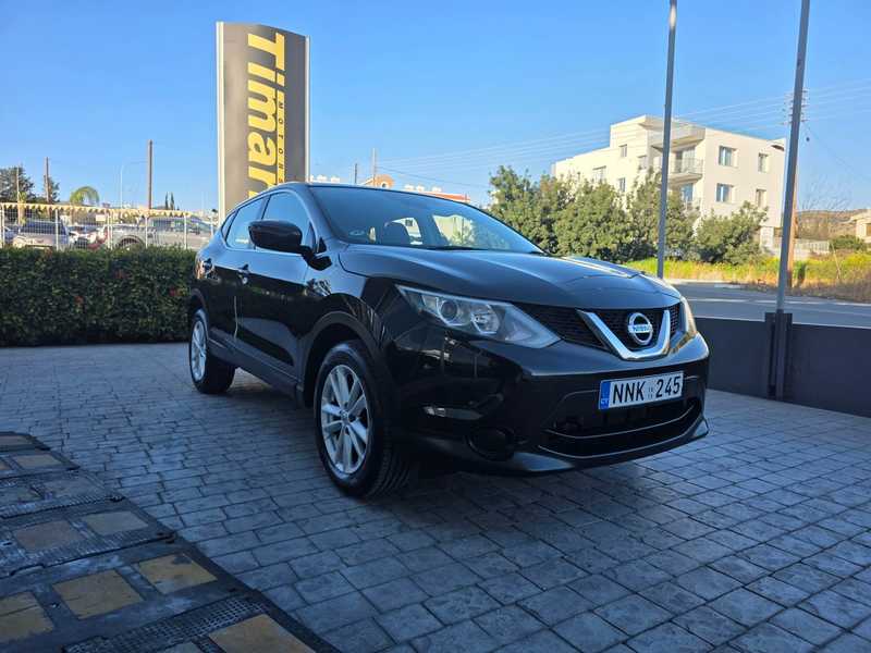 Nissan Qashqai 1,2L 2015