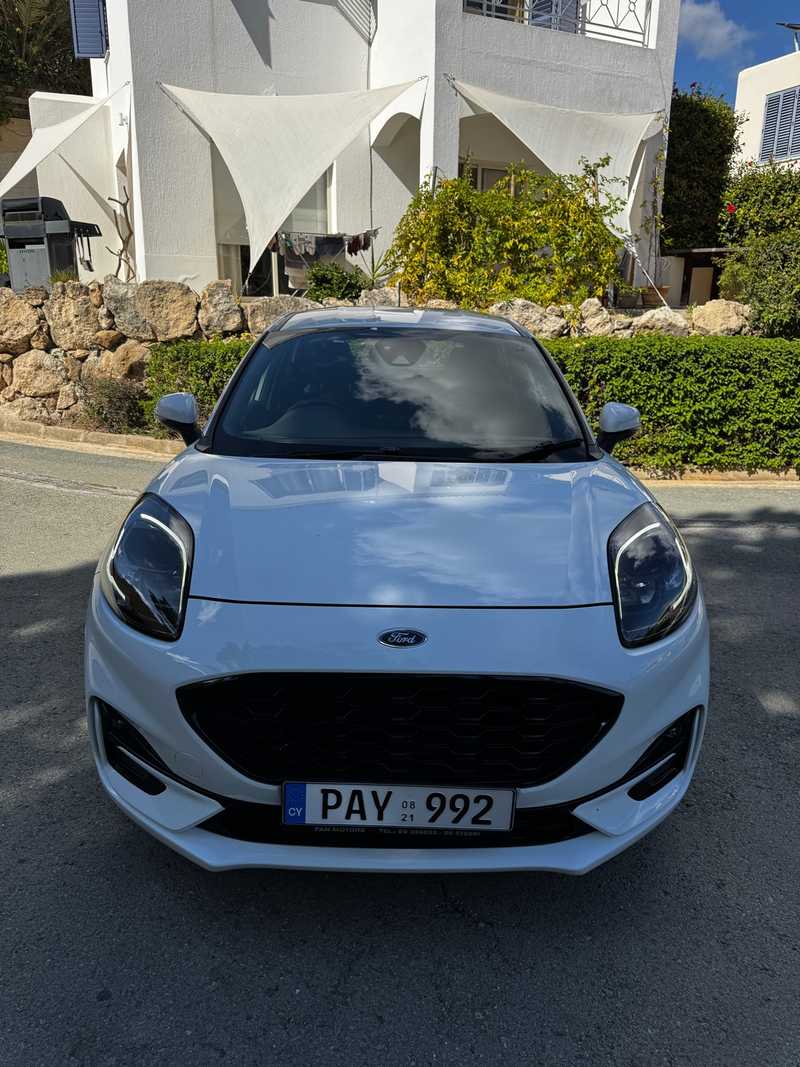 2021 Ford Puma 1,0L 2021 Cyprus