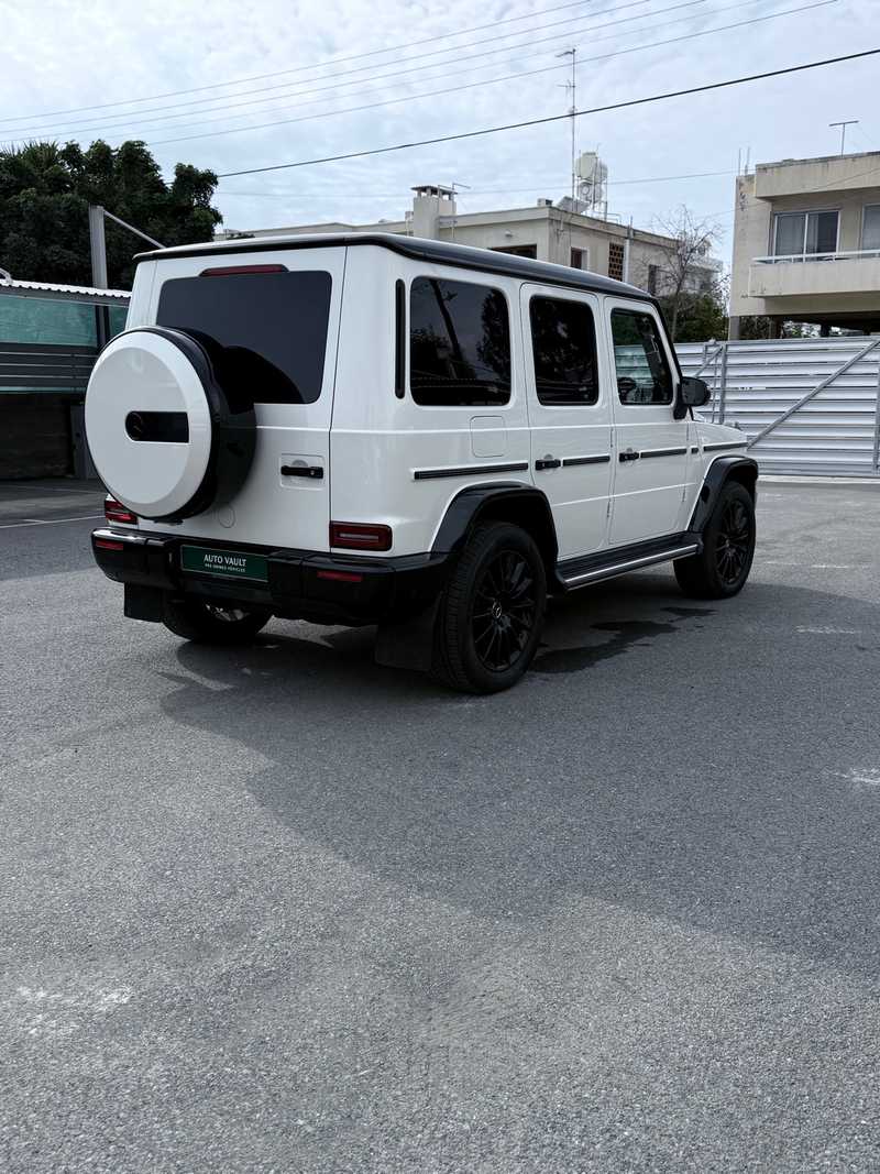 2021 Mercedes-Benz G-Class 3,0L 2021 Cyprus
