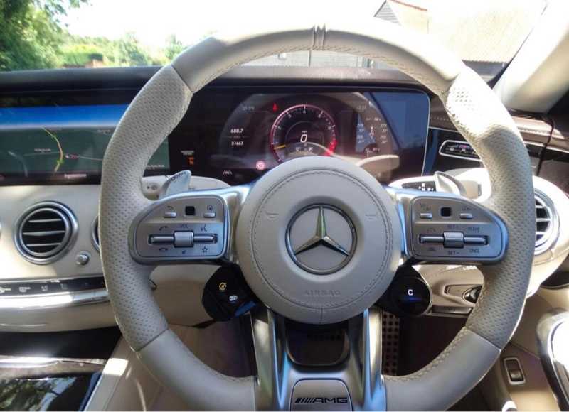 2019 Mercedes-Benz S-Class 4,0L 2019 Cyprus