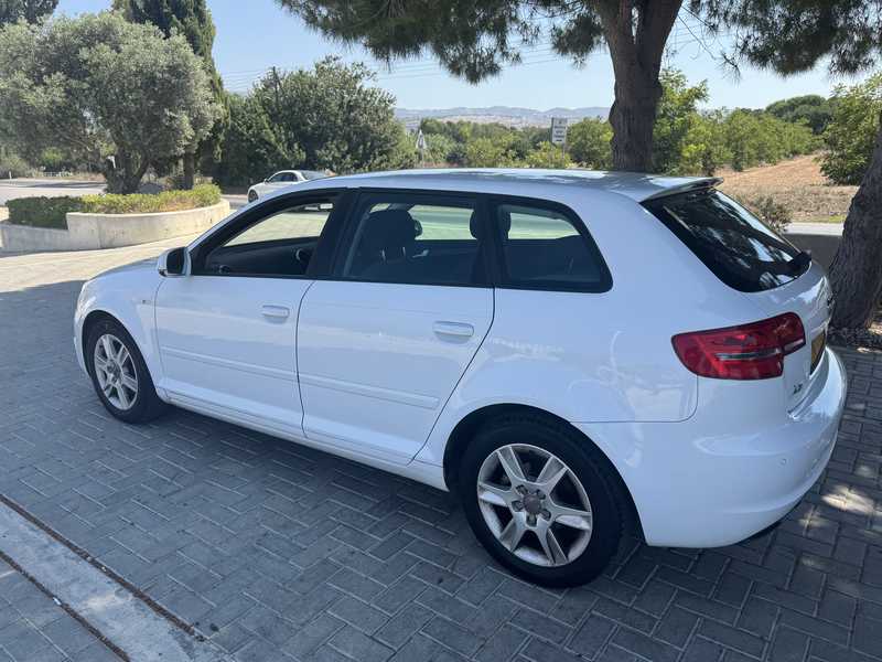 2011 Audi A3 1,2L 2011 Cyprus