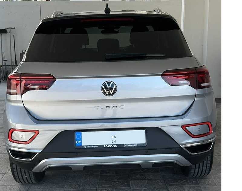 2024 Volkswagen T-Roc 1,5L 2024 Cyprus