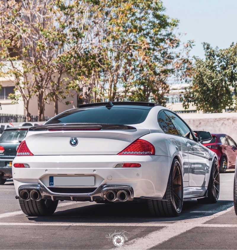 2010 BMW 6-Series 3,0L 2010 Cyprus