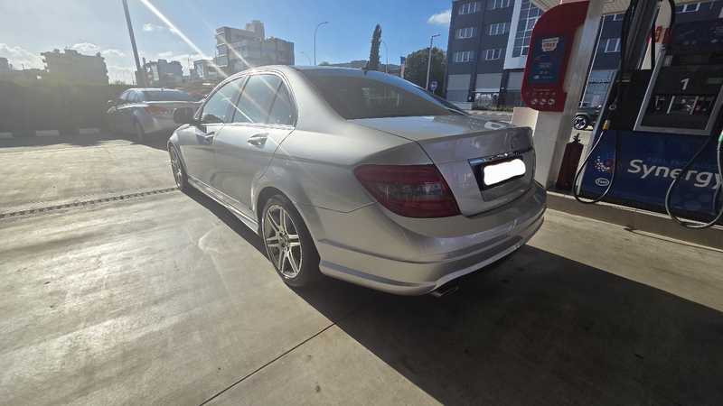 2008 Mercedes-Benz C-Class 2,0L 2008 Cyprus