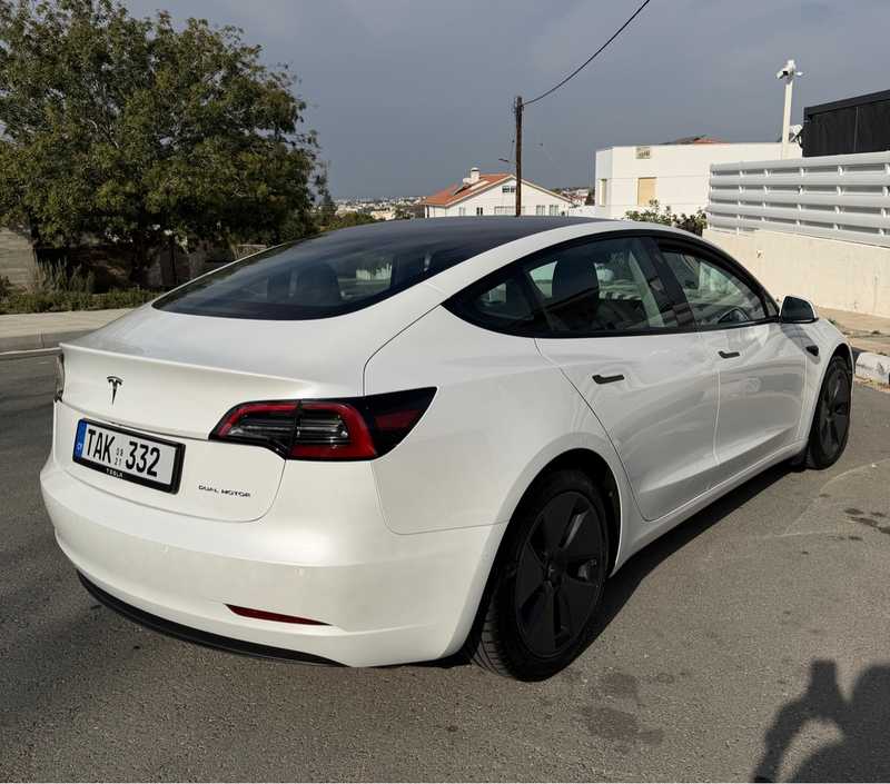 2021 Tesla Model 3 Electric 2021 Cyprus