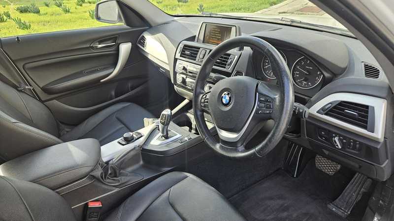 2016 BMW 1-Series 1,5L 2016 Cyprus