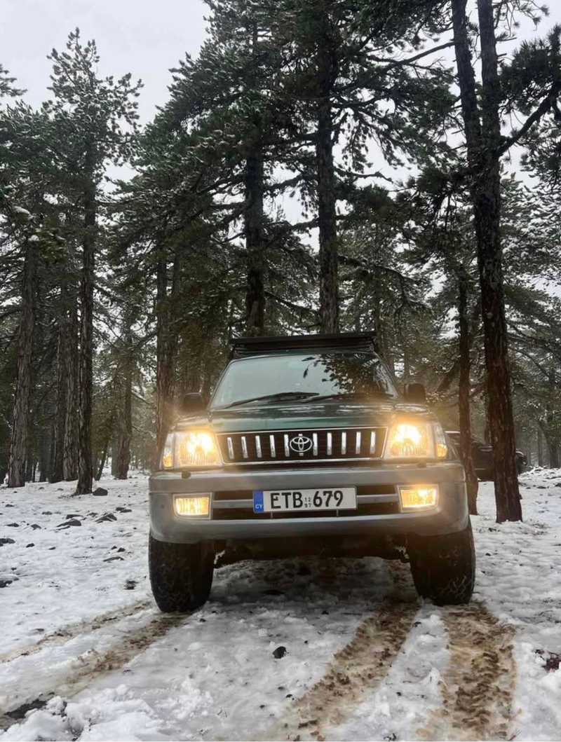 1997 Toyota Land Cruiser Prado 3,0L 1997 Cyprus