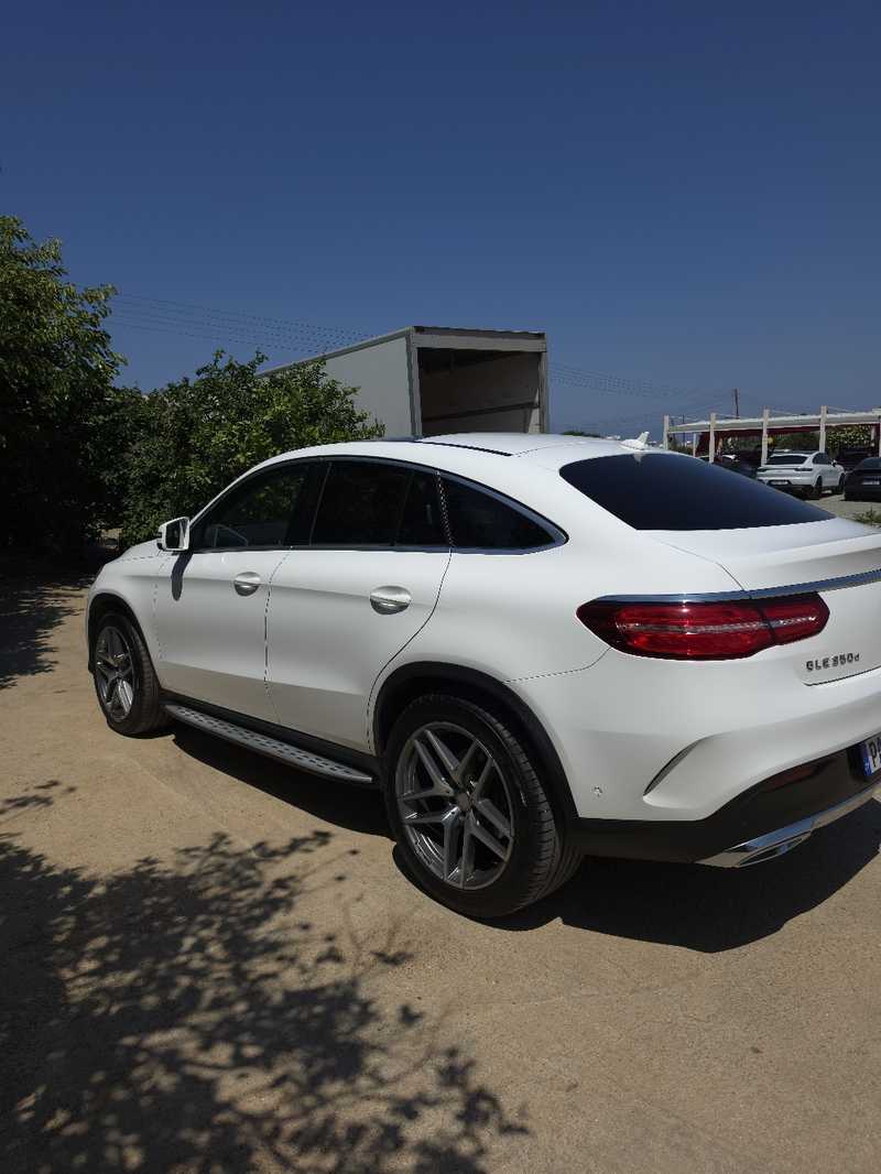 2016 Mercedes-Benz GLE-Class 3,0L 2016 Cyprus