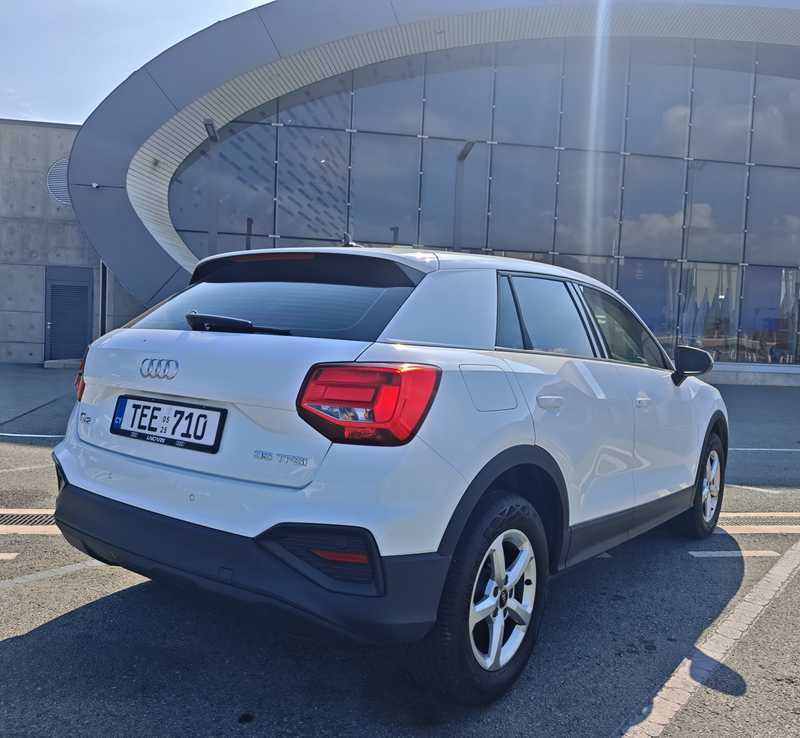 2025 Audi Q2 1,5L 2025 Cyprus