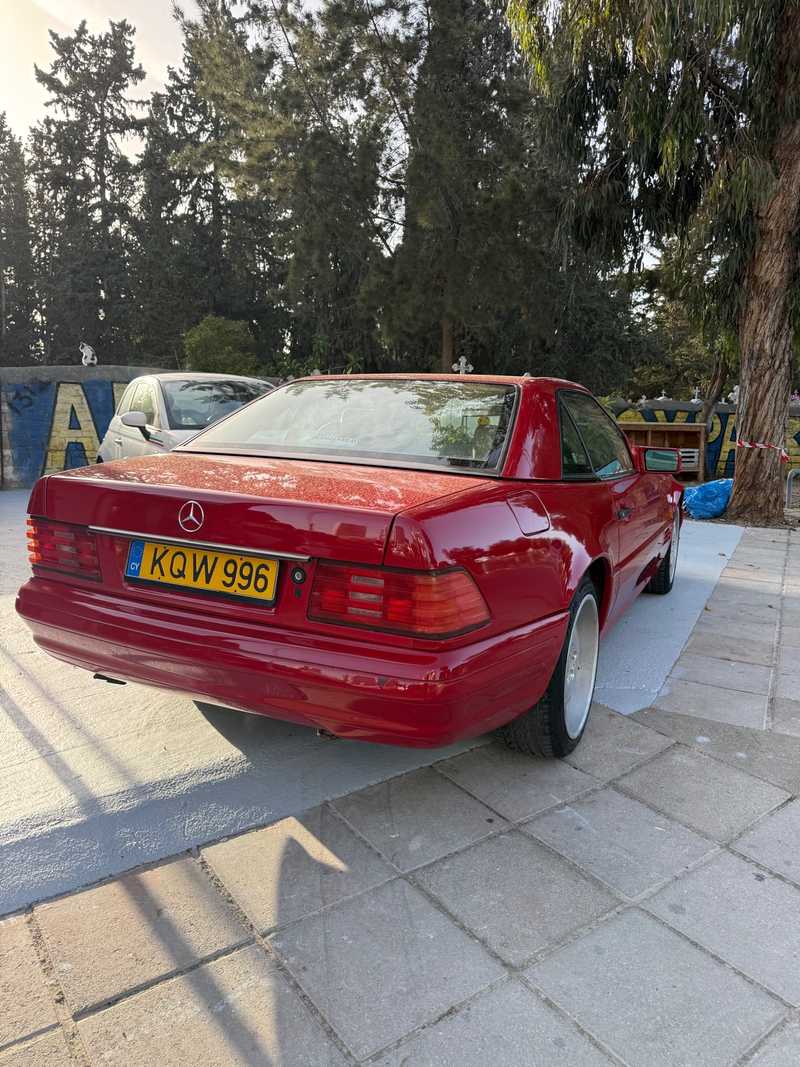 1990 Mercedes-Benz SL-Class 2,8L 1990 Cyprus
