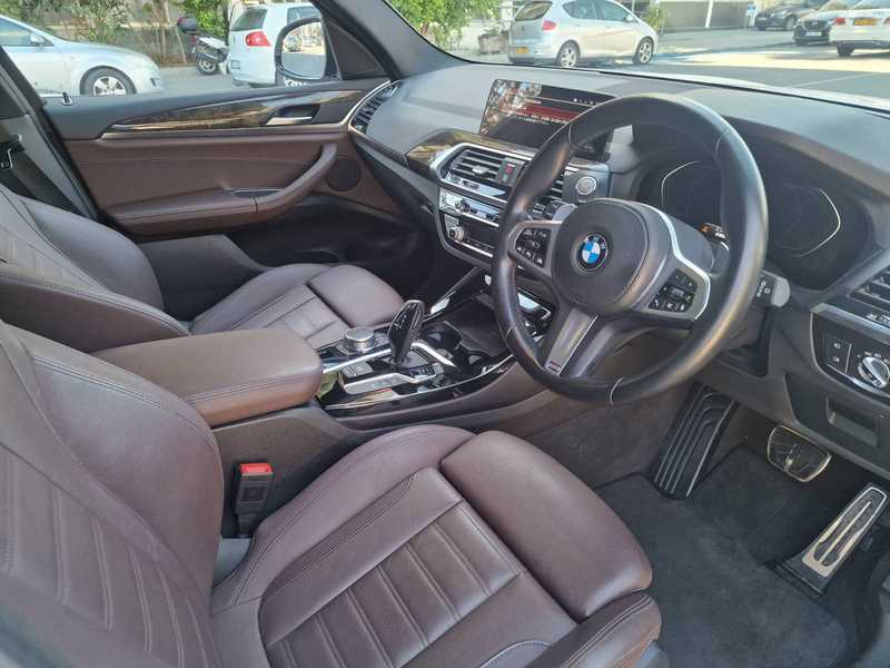 2021 BMW X3 2,0L 2021 Cyprus
