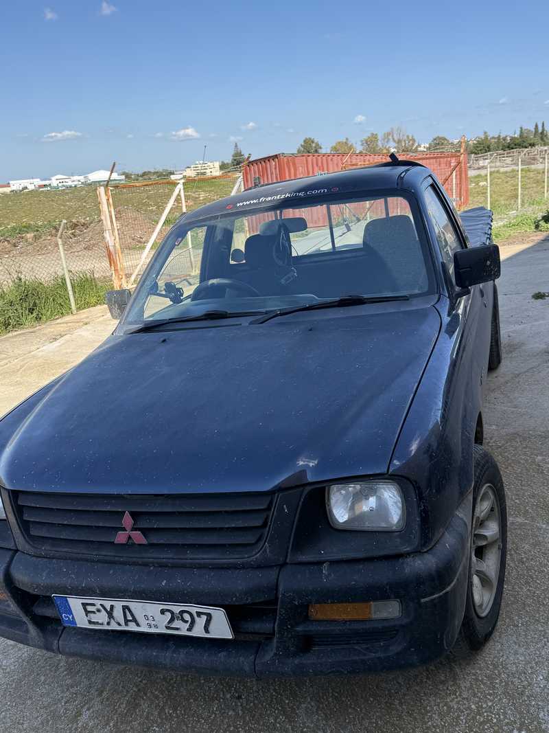 Mitsubishi L200 2,5L 1998