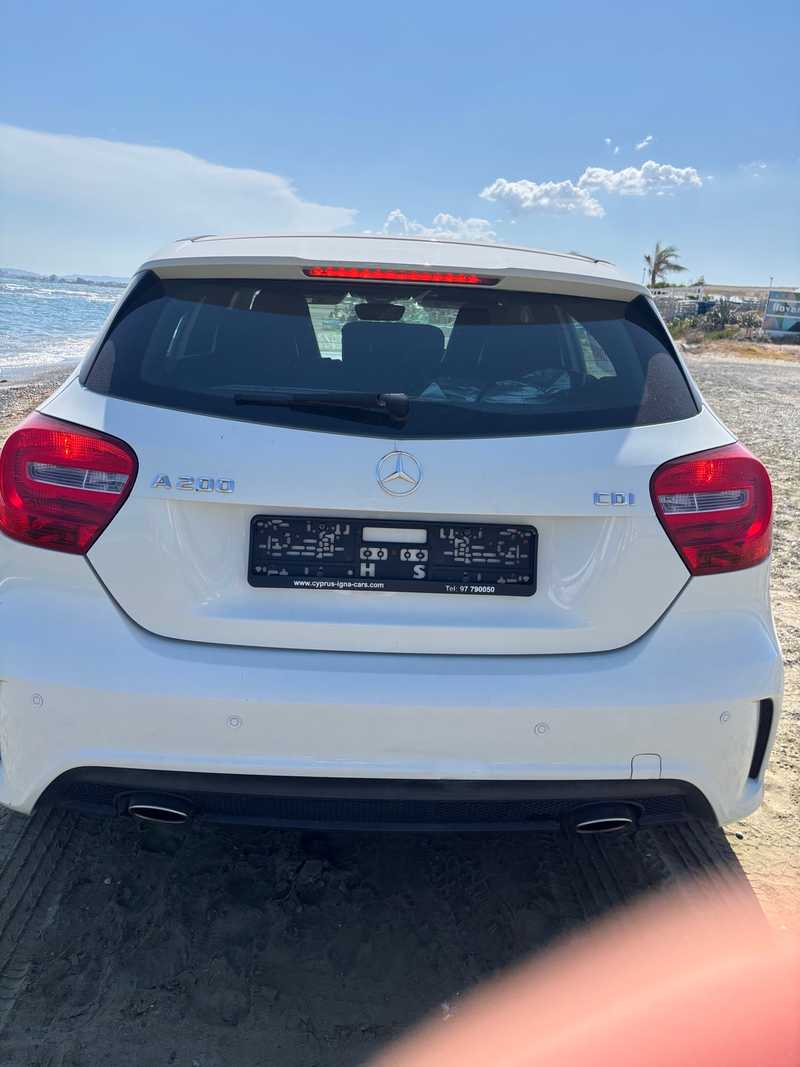 2013 Mercedes-Benz A-Class 1,8L 2013 Cyprus