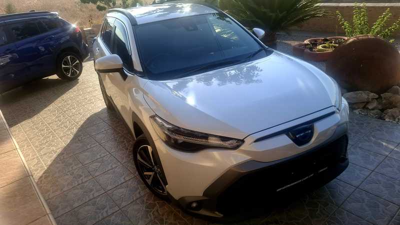 2023 Toyota Corolla Cross 1,8L 2023 Cyprus