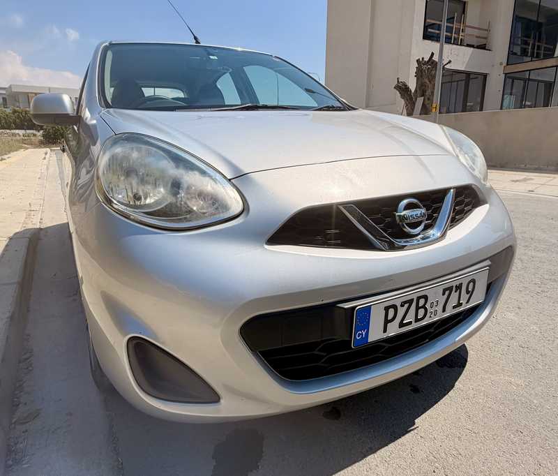 2020 Nissan March 1,2L 2020 Cyprus