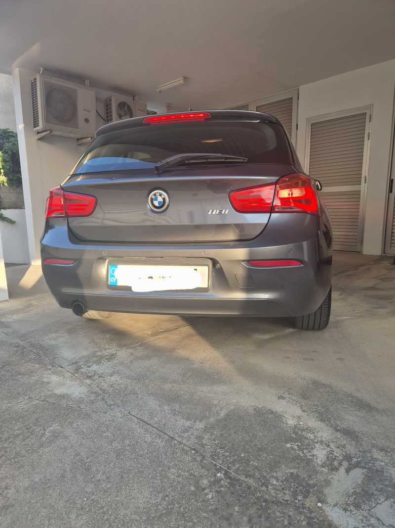 2017 BMW 1-Series 1,8L 2017 Cyprus
