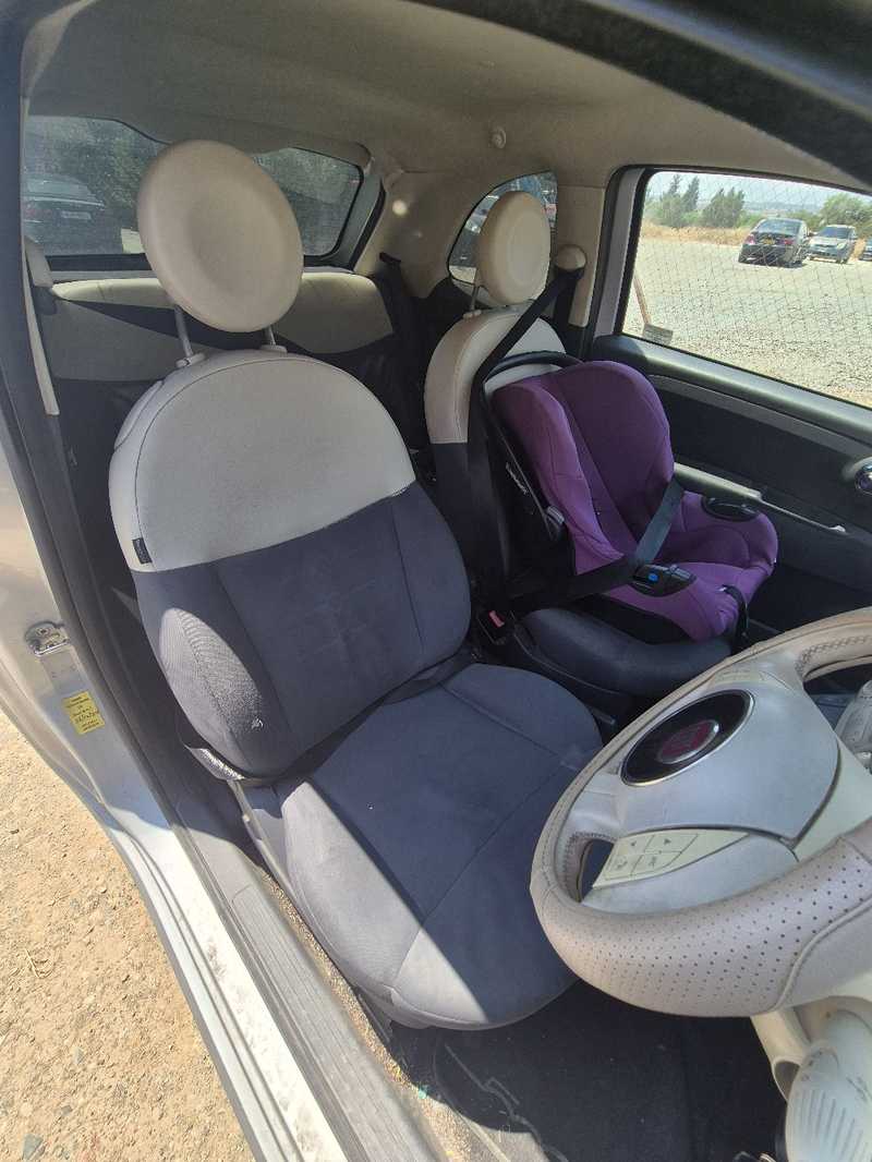 2010 Fiat 500c 1,3L 2010 Cyprus