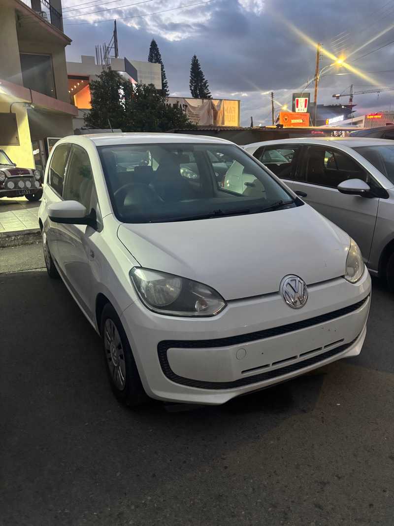 2016 Volkswagen UP 1,2L 2016 Cyprus