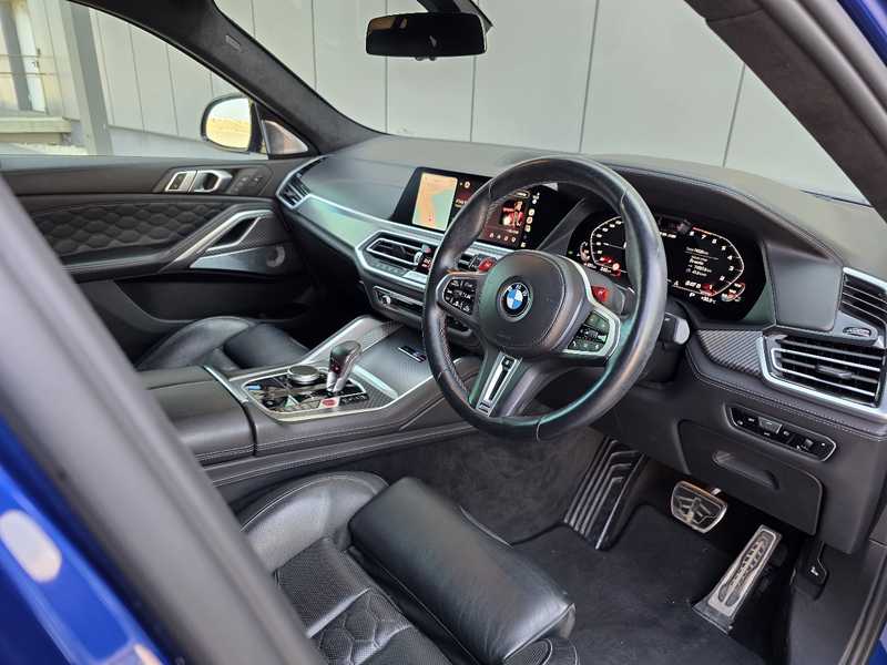 2021 BMW X6M 4,4L 2021 Cyprus