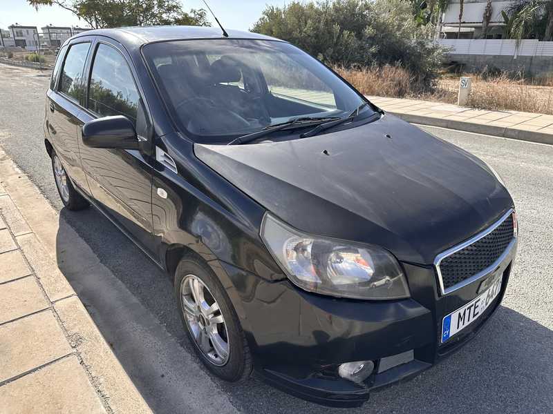 Chevrolet Aveo 1,4L 2011
