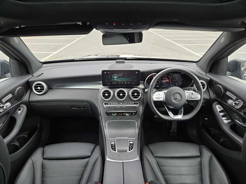 2022 Mercedes-Benz GLC-Class 2,0L 2022 Cyprus