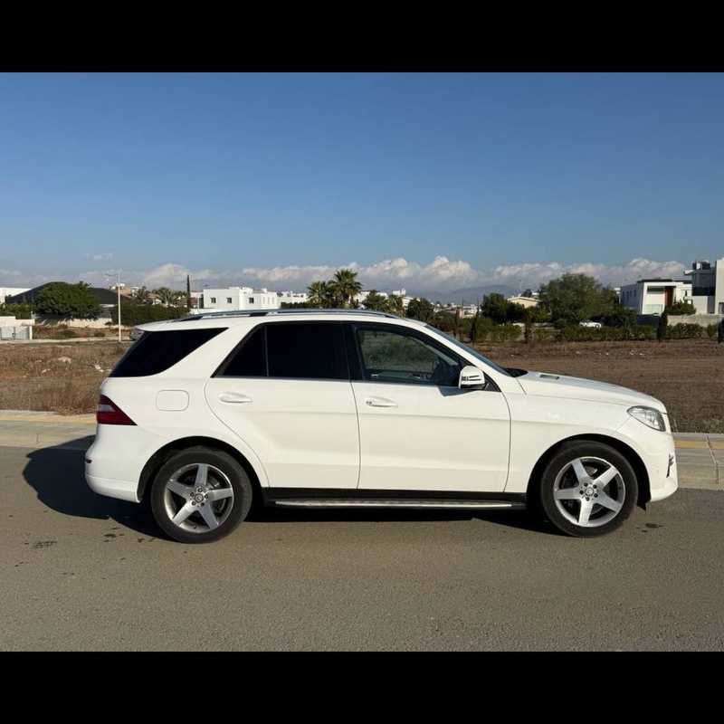2014 Mercedes-Benz M-Class 2,2L 2014 Cyprus