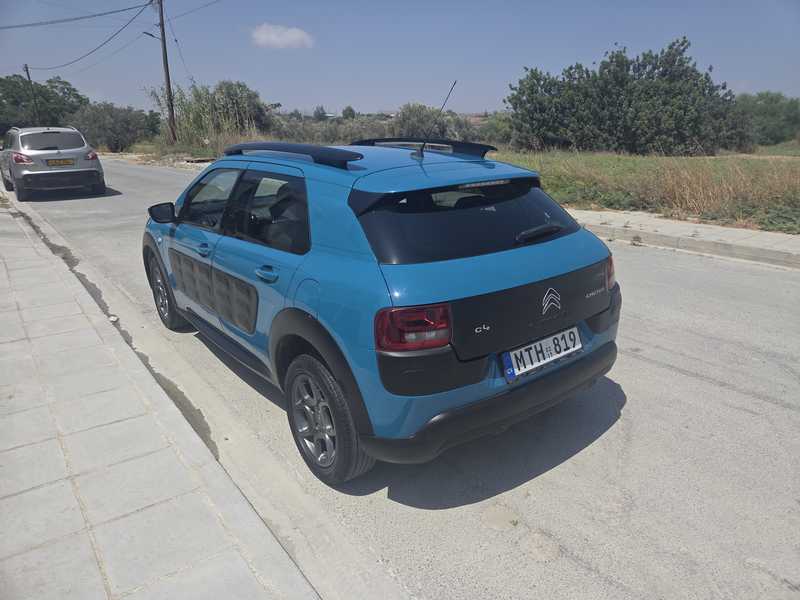 2017 Citroen Cactus 1,2L 2017 Cyprus