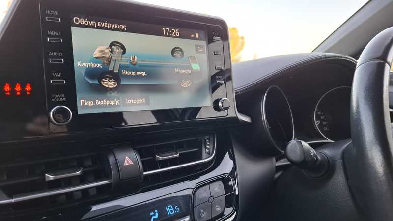 2021 Toyota C-HR 1,8L 2021 Cyprus