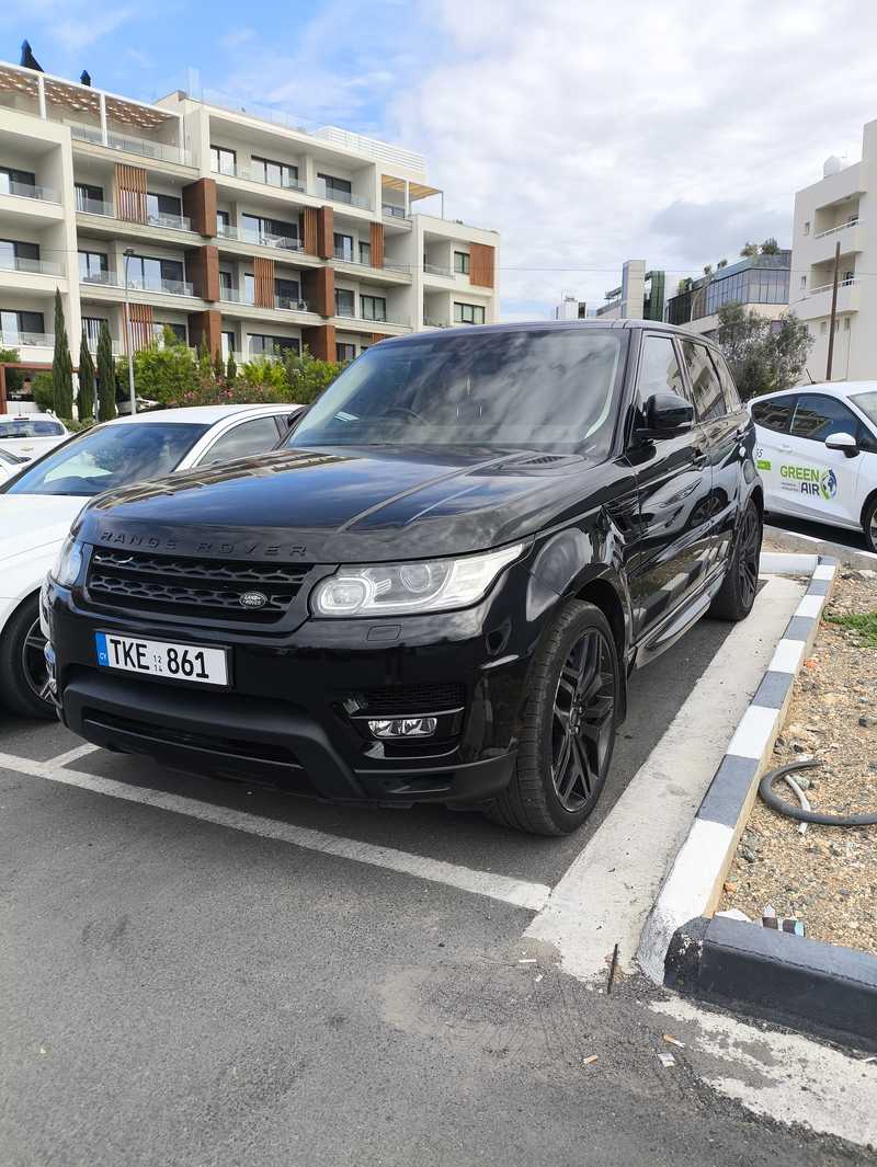 Land Rover Range Rover Sport 3,0L 2014