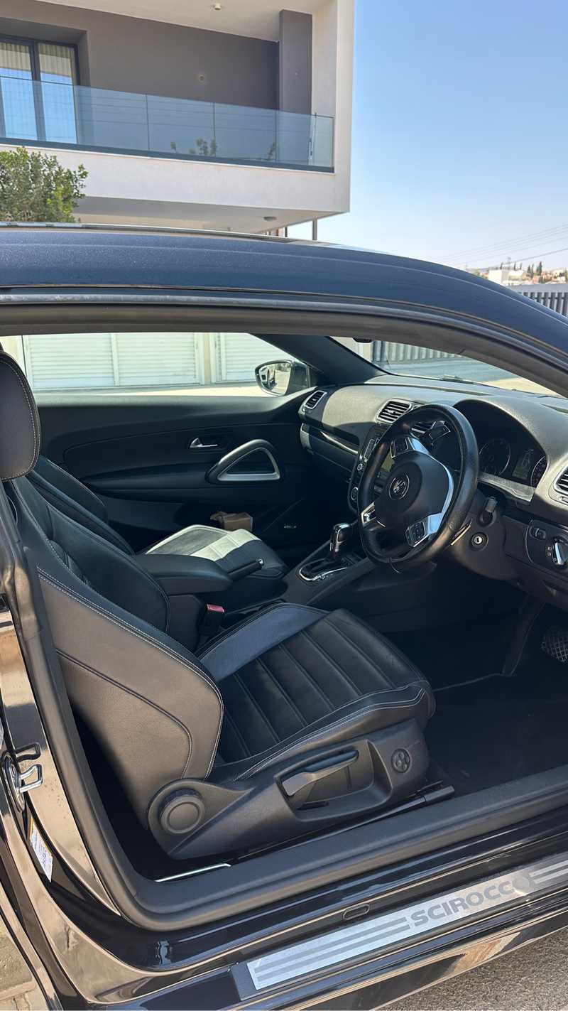 2012 Volkswagen Scirocco 2,0L 2012 Cyprus
