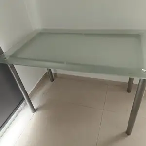 Glass table IKEA 120x70, Επαρχία Λάρνακας — Περιβόλια Λάρνακας